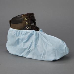 BLUE SUPER STICKY SHOE COVER 150 PR/CS - Shoe & Boot  Covers